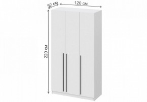 Шкаф платяной Бирма ШК-1200 в Нягани - nyagan.mebel24.online | фото 4