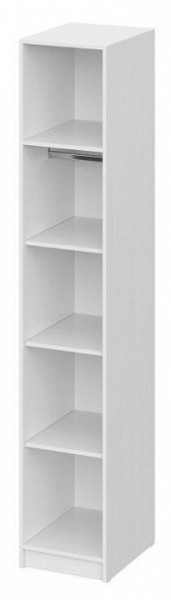 Шкаф платяной Бирма ШК-400 в Нягани - nyagan.mebel24.online | фото 3