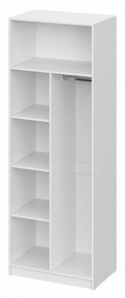 Шкаф платяной Бирма ШК-800 в Нягани - nyagan.mebel24.online | фото 2