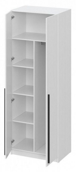 Шкаф платяной Бирма ШК-800 в Нягани - nyagan.mebel24.online | фото 3