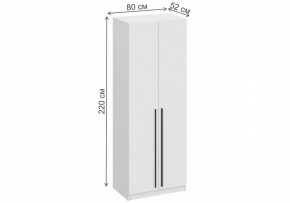 Шкаф платяной Бирма ШК-800 в Нягани - nyagan.mebel24.online | фото 5