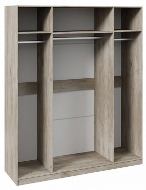 Шкаф платяной Эмбер СМ-348.07.013 в Нягани - nyagan.mebel24.online | фото 2