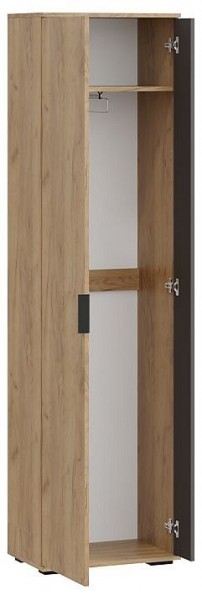 Шкаф платяной Эвита в Нягани - nyagan.mebel24.online | фото 2