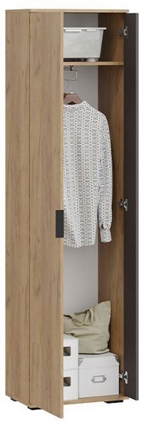 Шкаф платяной Эвита в Нягани - nyagan.mebel24.online | фото 3