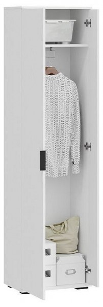 Шкаф платяной Эвита в Нягани - nyagan.mebel24.online | фото 3