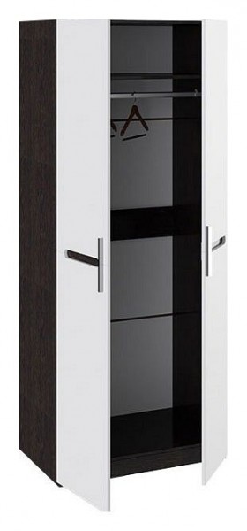 Шкаф платяной Фьюжн в Нягани - nyagan.mebel24.online | фото 2