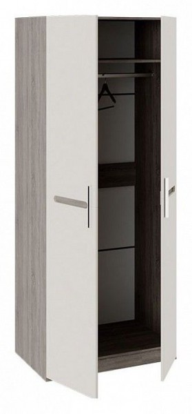 Шкаф платяной Фьюжн ТД-260.07.02 в Нягани - nyagan.mebel24.online | фото 2