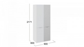 Шкаф платяной Глосс СМ-308.07.213 в Нягани - nyagan.mebel24.online | фото 4