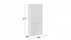 Шкаф платяной Глосс СМ-319.07.211 в Нягани - nyagan.mebel24.online | фото 3