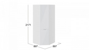Шкаф платяной Глосс СМ-319.07.311 в Нягани - nyagan.mebel24.online | фото 3