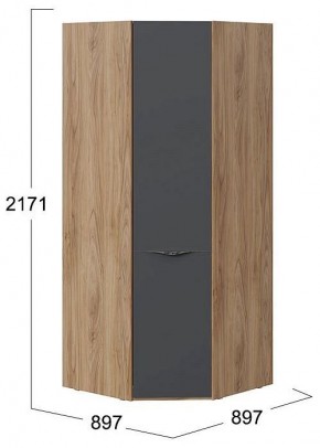 Шкаф платяной Глосс СМ-319.07.311 в Нягани - nyagan.mebel24.online | фото 4