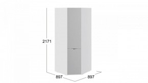 Шкаф платяной Глосс СМ-319.07.312 в Нягани - nyagan.mebel24.online | фото 3