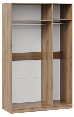 Шкаф платяной Глосс СМ-319.07.431 в Нягани - nyagan.mebel24.online | фото 2