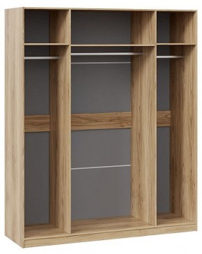 Шкаф платяной Глосс СМ-319.07.441 в Нягани - nyagan.mebel24.online | фото 2