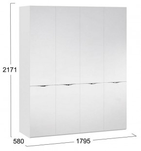 Шкаф платяной Глосс СМ-319.07.443 в Нягани - nyagan.mebel24.online | фото 4