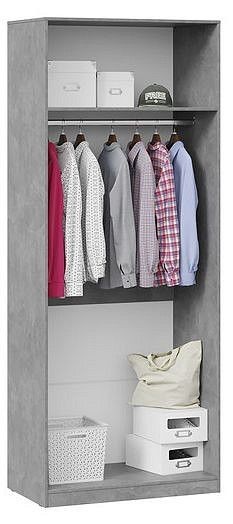 Шкаф платяной Хилтон в Нягани - nyagan.mebel24.online | фото 3
