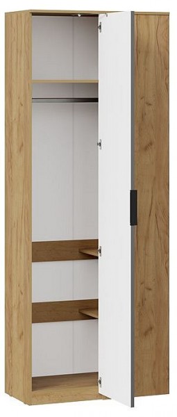 Шкаф платяной Хилтон в Нягани - nyagan.mebel24.online | фото 2