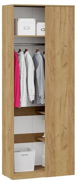 Шкаф платяной Хилтон в Нягани - nyagan.mebel24.online | фото 4