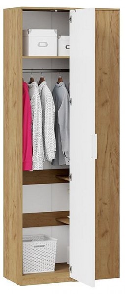 Шкаф платяной Хилтон в Нягани - nyagan.mebel24.online | фото 3