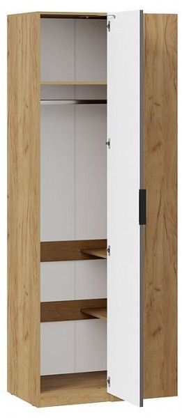 Шкаф платяной Хилтон в Нягани - nyagan.mebel24.online | фото 2