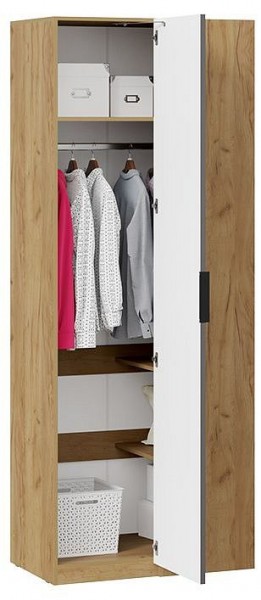 Шкаф платяной Хилтон в Нягани - nyagan.mebel24.online | фото 3