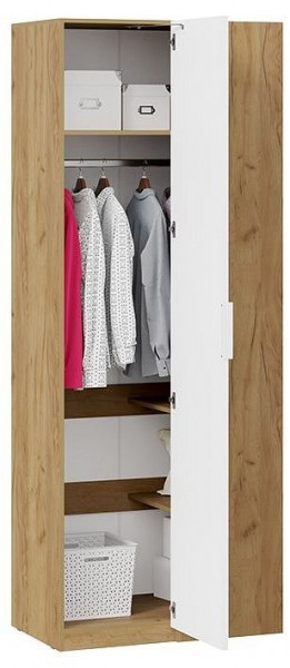 Шкаф платяной Хилтон в Нягани - nyagan.mebel24.online | фото 2