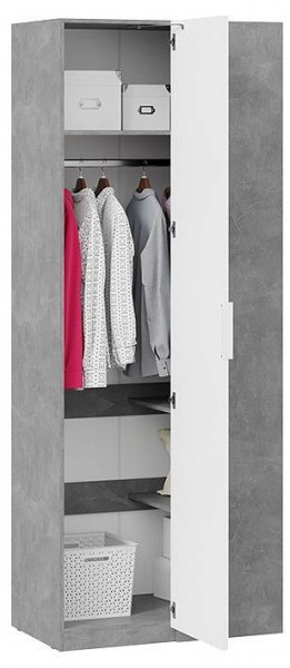 Шкаф платяной Хилтон в Нягани - nyagan.mebel24.online | фото 3