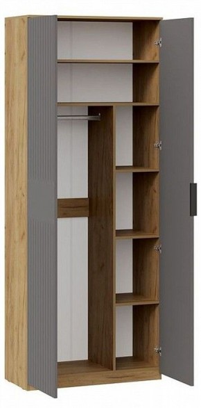 Шкаф платяной Хилтон Исп. 2 в Нягани - nyagan.mebel24.online | фото 2