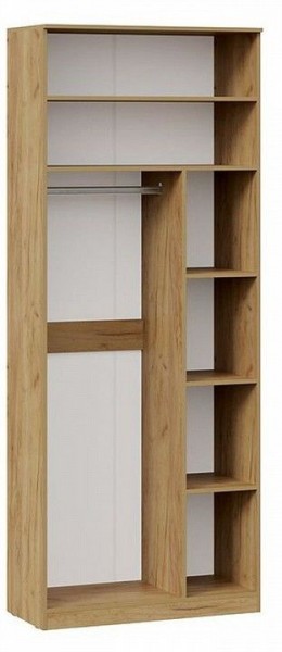 Шкаф платяной Хилтон Исп. 2 в Нягани - nyagan.mebel24.online | фото 3