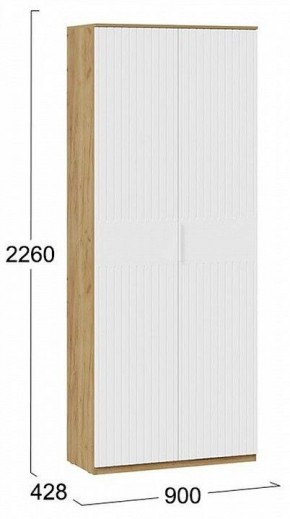 Шкаф платяной Хилтон Исп. 2 в Нягани - nyagan.mebel24.online | фото 5