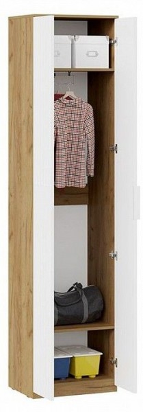 Шкаф платяной Хилтон Исп. 2 в Нягани - nyagan.mebel24.online | фото 3
