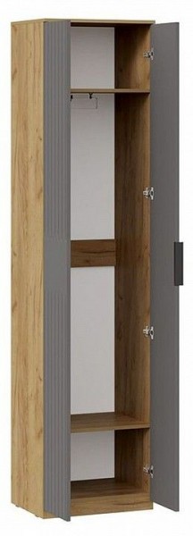 Шкаф платяной Хилтон Исп. 2 в Нягани - nyagan.mebel24.online | фото 2