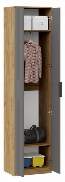 Шкаф платяной Хилтон Исп. 2 в Нягани - nyagan.mebel24.online | фото 3