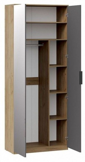 Шкаф платяной Хилтон Исп. 2.1 в Нягани - nyagan.mebel24.online | фото 2