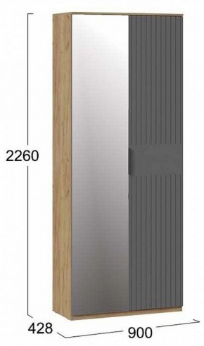 Шкаф платяной Хилтон Исп. 2.1 в Нягани - nyagan.mebel24.online | фото 6