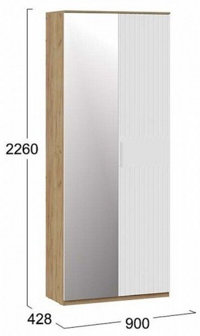 Шкаф платяной Хилтон Исп. 2.1 в Нягани - nyagan.mebel24.online | фото 5