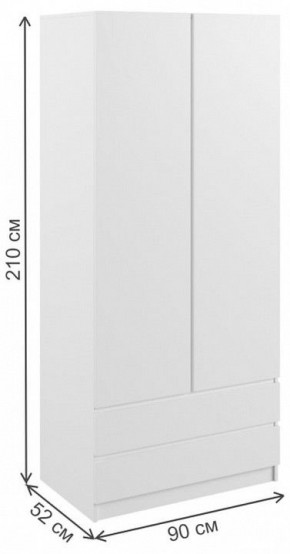 Шкаф платяной Мадера в Нягани - nyagan.mebel24.online | фото 3