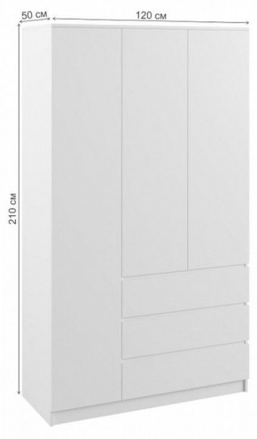 Шкаф платяной Мадера в Нягани - nyagan.mebel24.online | фото