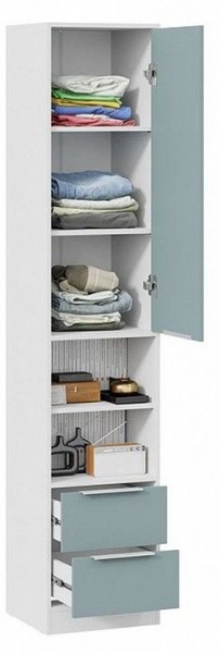 Шкаф платяной Марли в Нягани - nyagan.mebel24.online | фото 2