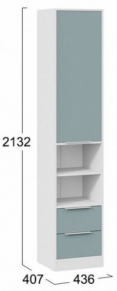 Шкаф платяной Марли в Нягани - nyagan.mebel24.online | фото 6
