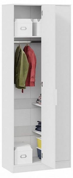 Шкаф платяной Марли в Нягани - nyagan.mebel24.online | фото 3