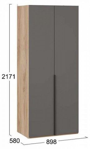 Шкаф платяной Порто СМ-393.07.003 в Нягани - nyagan.mebel24.online | фото 4