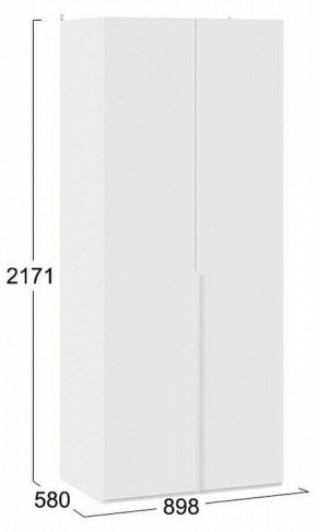 Шкаф платяной Порто СМ-393.07.003 в Нягани - nyagan.mebel24.online | фото 5