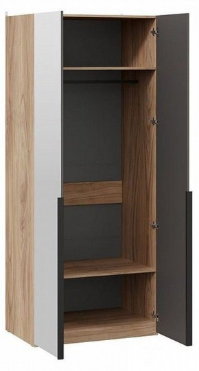 Шкаф платяной Порто СМ-393.07.005 в Нягани - nyagan.mebel24.online | фото 2