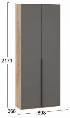 Шкаф платяной Порто СМ-393.07.223 в Нягани - nyagan.mebel24.online | фото 12