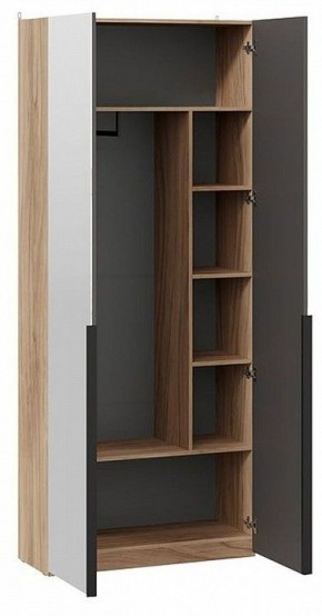 Шкаф платяной Порто СМ-393.07.224 в Нягани - nyagan.mebel24.online | фото 2