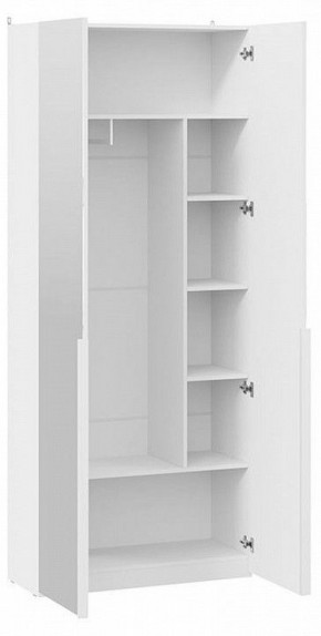 Шкаф платяной Порто СМ-393.07.224 в Нягани - nyagan.mebel24.online | фото 2