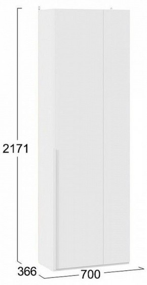 Шкаф платяной Порто СМ-393.07.231 в Нягани - nyagan.mebel24.online | фото 8
