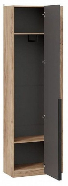 Шкаф платяной Порто СМ-393.07.232 в Нягани - nyagan.mebel24.online | фото 2