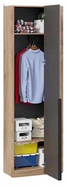 Шкаф платяной Порто СМ-393.07.232 в Нягани - nyagan.mebel24.online | фото 3